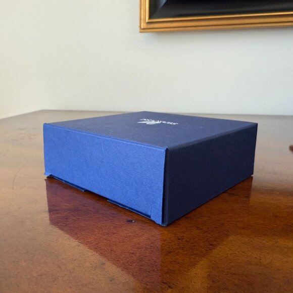 SWAROVSKI Crystal SCS Blue Water Suncatcher Retract Ornament 905545 Box & COA - Picture 11 of 12